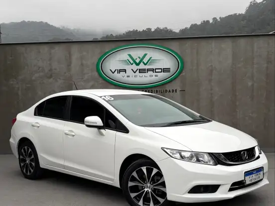 HONDA-CIVIC-2.0 LXR 16V FLEX 4P AUTOMÁTICO HONDA-CIVIC-2015