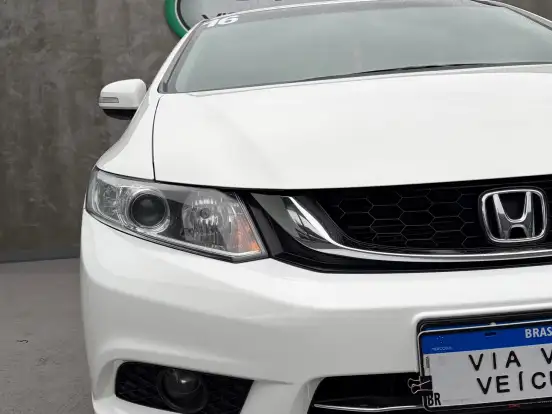 HONDA-CIVIC-2.0 LXR 16V FLEX 4P AUTOMÁTICO HONDA-CIVIC-2015
