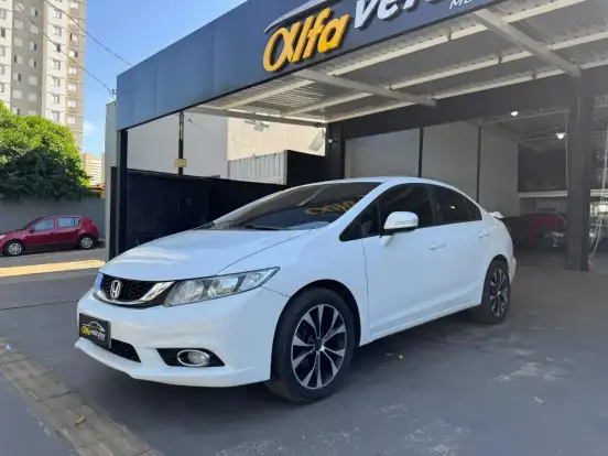 HONDA-CIVIC-2.0 LXR 16V FLEX 4P AUTOMÁTICO HONDA-CIVIC-2014