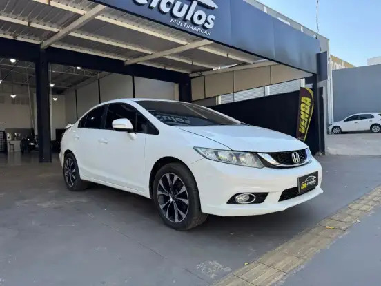 HONDA-CIVIC-2.0 LXR 16V FLEX 4P AUTOMÁTICO HONDA-CIVIC-2014