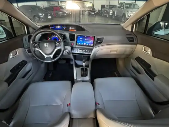 HONDA-CIVIC-2.0 LXR 16V FLEX 4P AUTOMÁTICO HONDA-CIVIC-2014