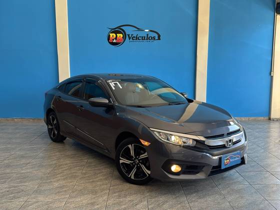 HONDA CIVIC 2.0 16V FLEXONE EX 4P CVT