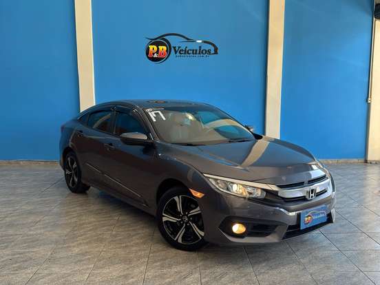 HONDA-CIVIC-2.0 16V FLEXONE EX 4P CVT HONDA-CIVIC-2017