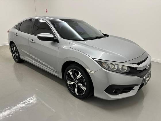HONDA CIVIC 2.0 16V FLEXONE EX 4P CVT