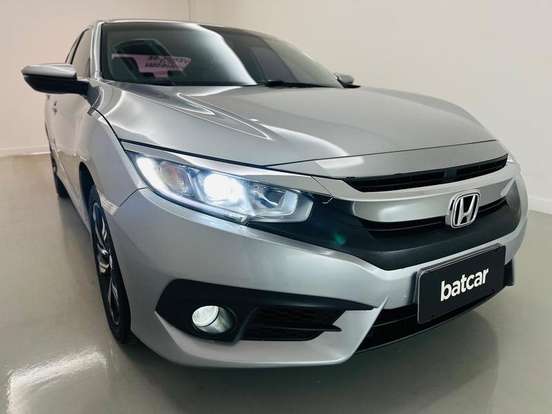 HONDA-CIVIC-2.0 16V FLEXONE EX 4P CVT HONDA-CIVIC-2017