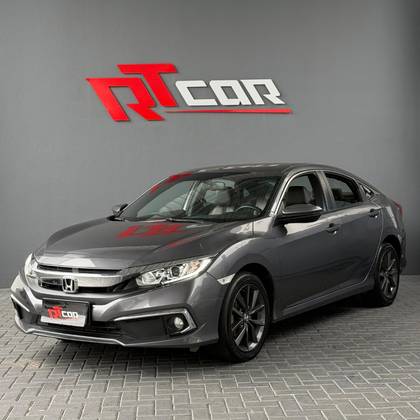 HONDA CIVIC 2.0 16V FLEXONE EX 4P CVT
