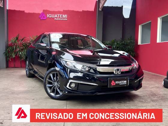 HONDA CIVIC 2.0 16V FLEXONE EX 4P CVT