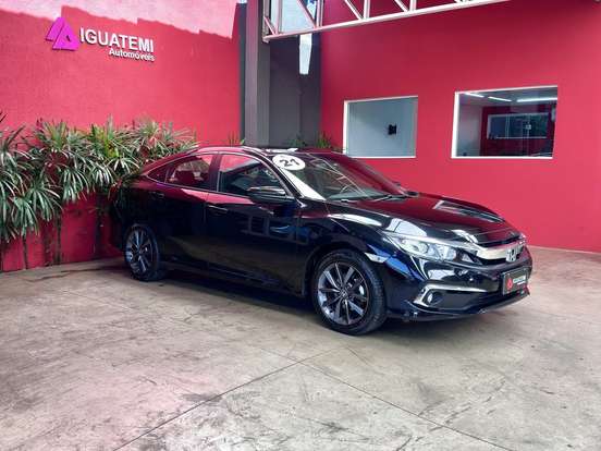 HONDA-CIVIC-2.0 16V FLEXONE EX 4P CVT HONDA-CIVIC-2021