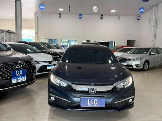 HONDA-CIVIC-2.0 16V FLEXONE EX 4P CVT HONDA-CIVIC-2019