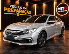HONDA CIVIC 2.0 16V FLEXONE EX 4P CVT HONDA CIVIC 2.0 16V FLEXONE EX 4P CVT