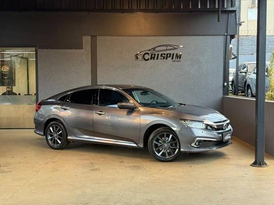 HONDA CIVIC 2.0 16V FLEXONE EXL 4P CVT