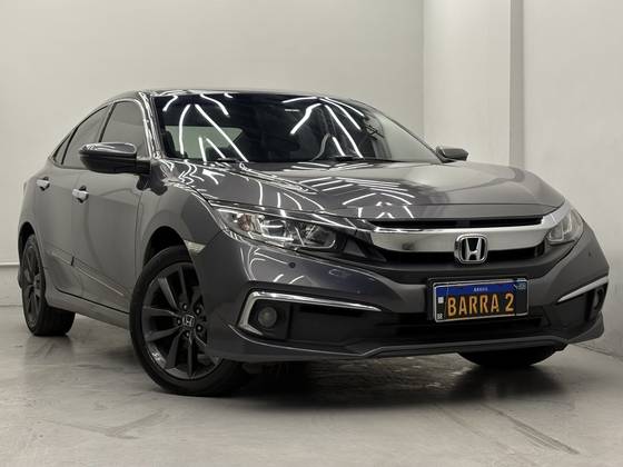 HONDA CIVIC 2.0 16V FLEXONE EXL 4P CVT