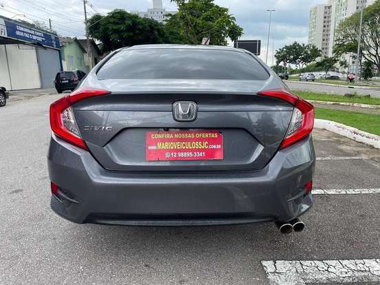 HONDA-CIVIC-2.0 16V FLEXONE EXL 4P CVT HONDA-CIVIC-2017