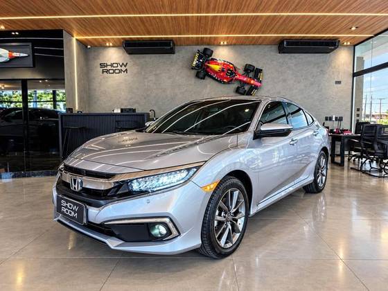 HONDA CIVIC 2.0 16V FLEXONE EXL 4P CVT