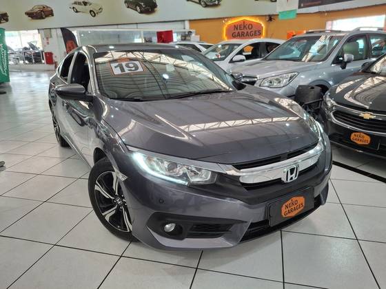 HONDA CIVIC 2.0 16V FLEXONE EXL 4P CVT