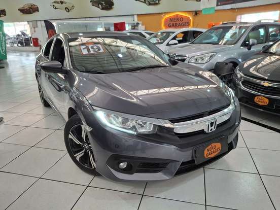 HONDA-CIVIC-2.0 16V FLEXONE EXL 4P CVT HONDA-CIVIC-2019