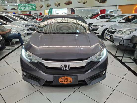 HONDA-CIVIC-2.0 16V FLEXONE EXL 4P CVT HONDA-CIVIC-2019