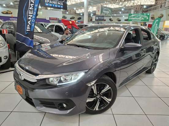 HONDA-CIVIC-2.0 16V FLEXONE EXL 4P CVT HONDA-CIVIC-2019