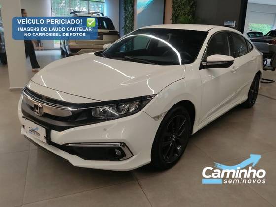 HONDA CIVIC 2.0 16V FLEXONE EXL 4P CVT