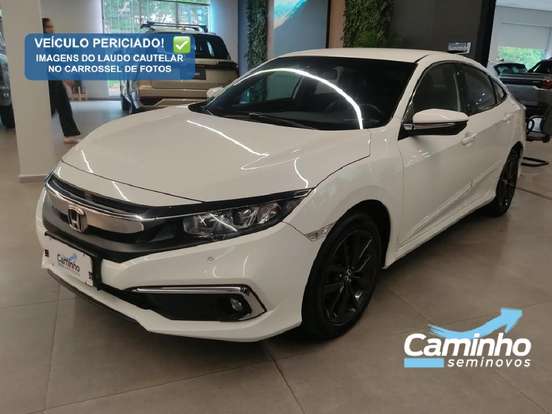 HONDA-CIVIC-2.0 16V FLEXONE EXL 4P CVT HONDA-CIVIC-2020