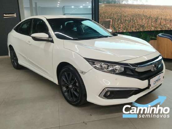 HONDA-CIVIC-2.0 16V FLEXONE EXL 4P CVT HONDA-CIVIC-2020
