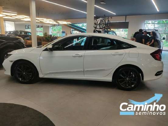 HONDA-CIVIC-2.0 16V FLEXONE EXL 4P CVT HONDA-CIVIC-2020