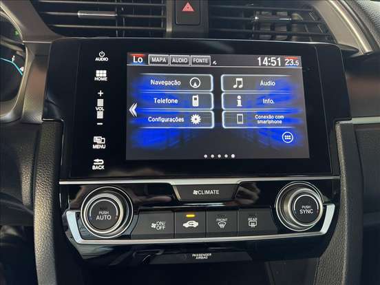 HONDA-CIVIC-2.0 16V FLEXONE EXL 4P CVT HONDA-CIVIC-2019