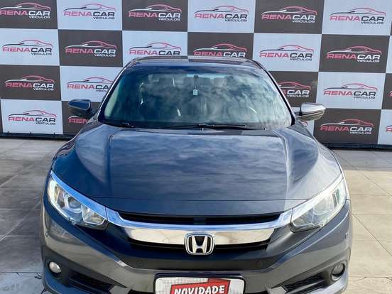 HONDA-CIVIC-2.0 16V FLEXONE EXL 4P CVT HONDA-CIVIC-2019