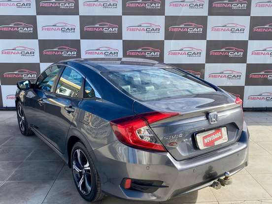 HONDA-CIVIC-2.0 16V FLEXONE EXL 4P CVT HONDA-CIVIC-2019