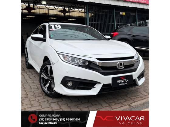 HONDA CIVIC 2.0 16V FLEXONE EXL 4P CVT