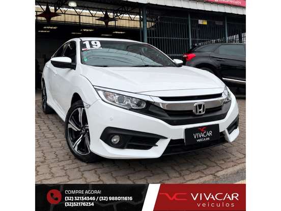 HONDA-CIVIC-2.0 16V FLEXONE EXL 4P CVT HONDA-CIVIC-2019