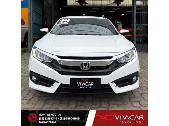 HONDA-CIVIC-2.0 16V FLEXONE EXL 4P CVT HONDA-CIVIC-2019