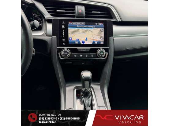 HONDA-CIVIC-2.0 16V FLEXONE EXL 4P CVT HONDA-CIVIC-2019