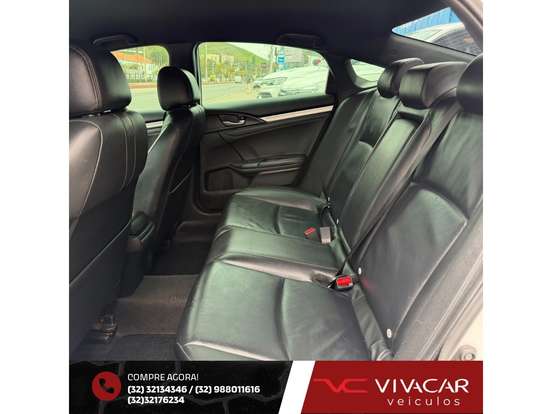 HONDA-CIVIC-2.0 16V FLEXONE EXL 4P CVT HONDA-CIVIC-2019