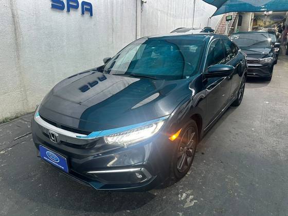 HONDA CIVIC 2.0 16V FLEXONE EXL 4P CVT