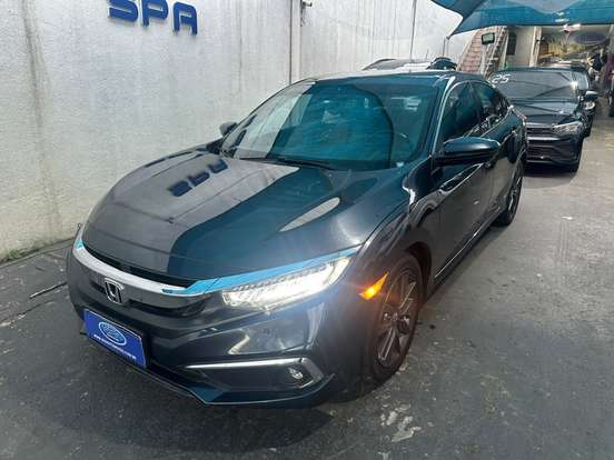 HONDA-CIVIC-2.0 16V FLEXONE EXL 4P CVT HONDA-CIVIC-2020