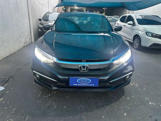 HONDA-CIVIC-2.0 16V FLEXONE EXL 4P CVT HONDA-CIVIC-2020