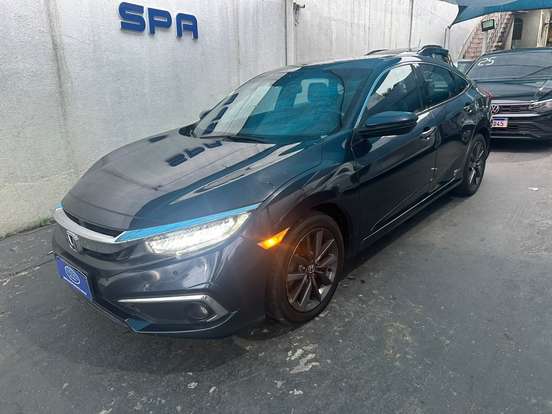 HONDA-CIVIC-2.0 16V FLEXONE EXL 4P CVT HONDA-CIVIC-2020