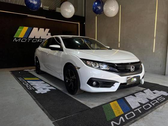 HONDA CIVIC 2.0 16V FLEXONE EXL 4P CVT