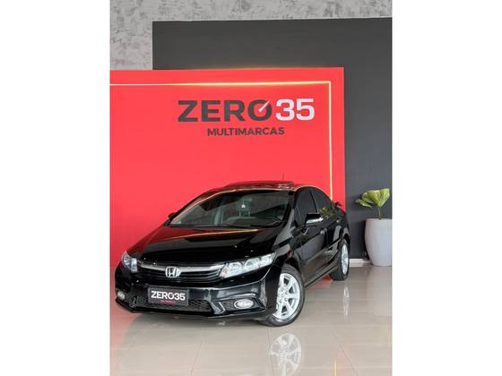 HONDA CIVIC 2.0 EXR 16V FLEX 4P AUTOMÁTICO