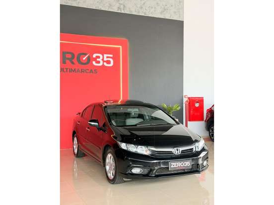 HONDA-CIVIC-2.0 EXR 16V FLEX 4P AUTOMÁTICO HONDA-CIVIC-2013