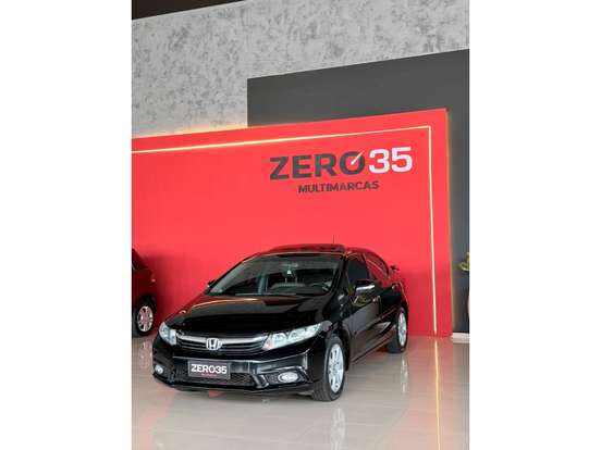 HONDA-CIVIC-2.0 EXR 16V FLEX 4P AUTOMÁTICO HONDA-CIVIC-2013