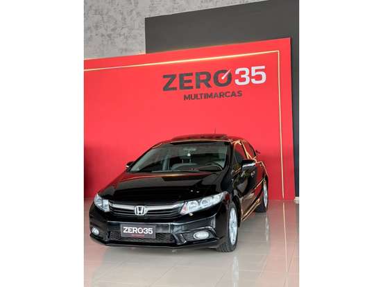 HONDA-CIVIC-2.0 EXR 16V FLEX 4P AUTOMÁTICO HONDA-CIVIC-2013
