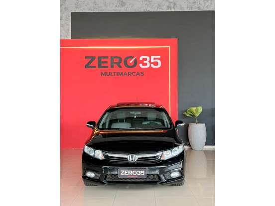 HONDA-CIVIC-2.0 EXR 16V FLEX 4P AUTOMÁTICO HONDA-CIVIC-2013