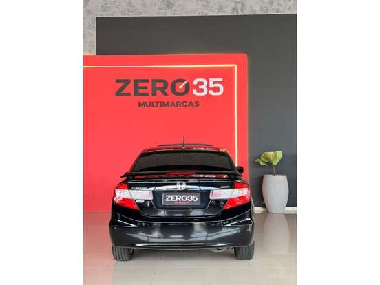 HONDA-CIVIC-2.0 EXR 16V FLEX 4P AUTOMÁTICO HONDA-CIVIC-2013