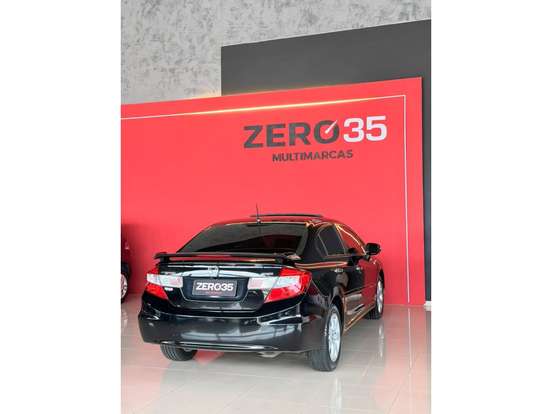 HONDA-CIVIC-2.0 EXR 16V FLEX 4P AUTOMÁTICO HONDA-CIVIC-2013