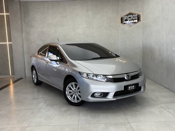 HONDA CIVIC 2.0 LXR 16V FLEX 4P AUTOMÁTICO