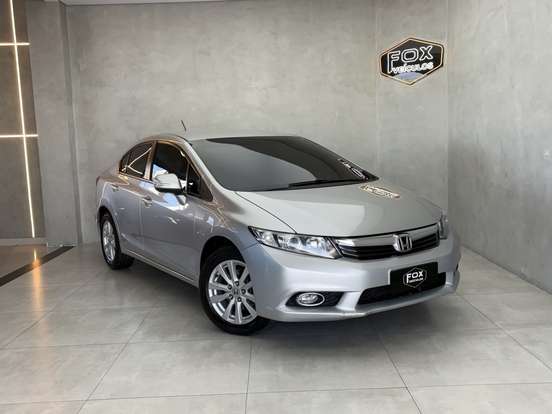 HONDA-CIVIC-2.0 LXR 16V FLEX 4P AUTOMÁTICO HONDA-CIVIC-2013