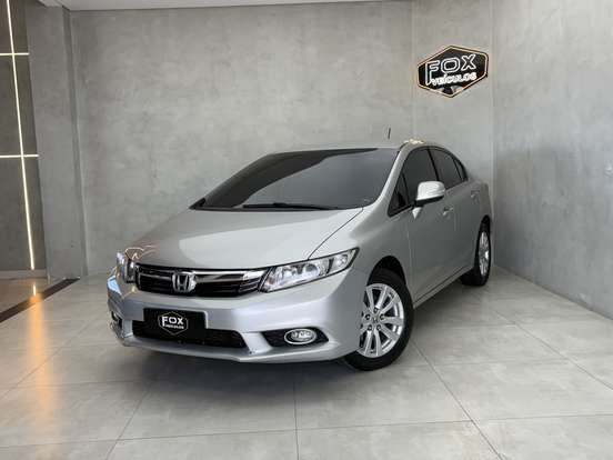 HONDA-CIVIC-2.0 LXR 16V FLEX 4P AUTOMÁTICO HONDA-CIVIC-2013