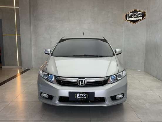 HONDA-CIVIC-2.0 LXR 16V FLEX 4P AUTOMÁTICO HONDA-CIVIC-2013